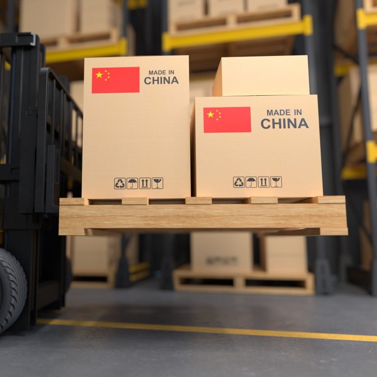 China’s exports fell by 6.2 per cent, year on year, in September, data released on Friday showed, while imports also fell by 6.2 per cent last month. Photo: Shutterstock Images