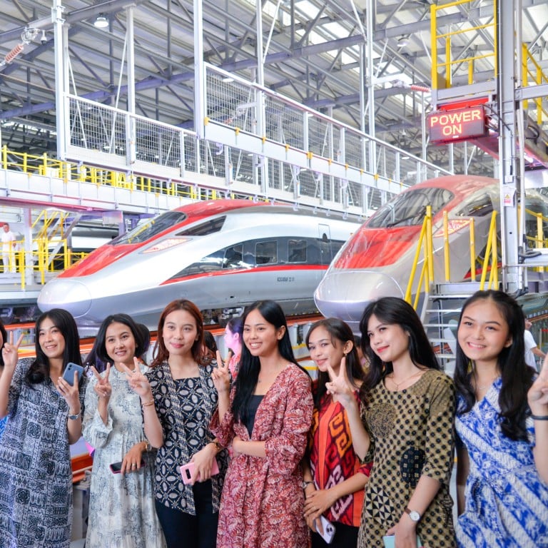 Intercity rail services were first seen in the UK in 1830, but today Asia is showing the world how to build and run high-speed rail lines, such as the Jakarta-Bandung High-Speed Railway (the line’s Tegalluar station is seen above) in Indonesia.  Photo: Xinhua