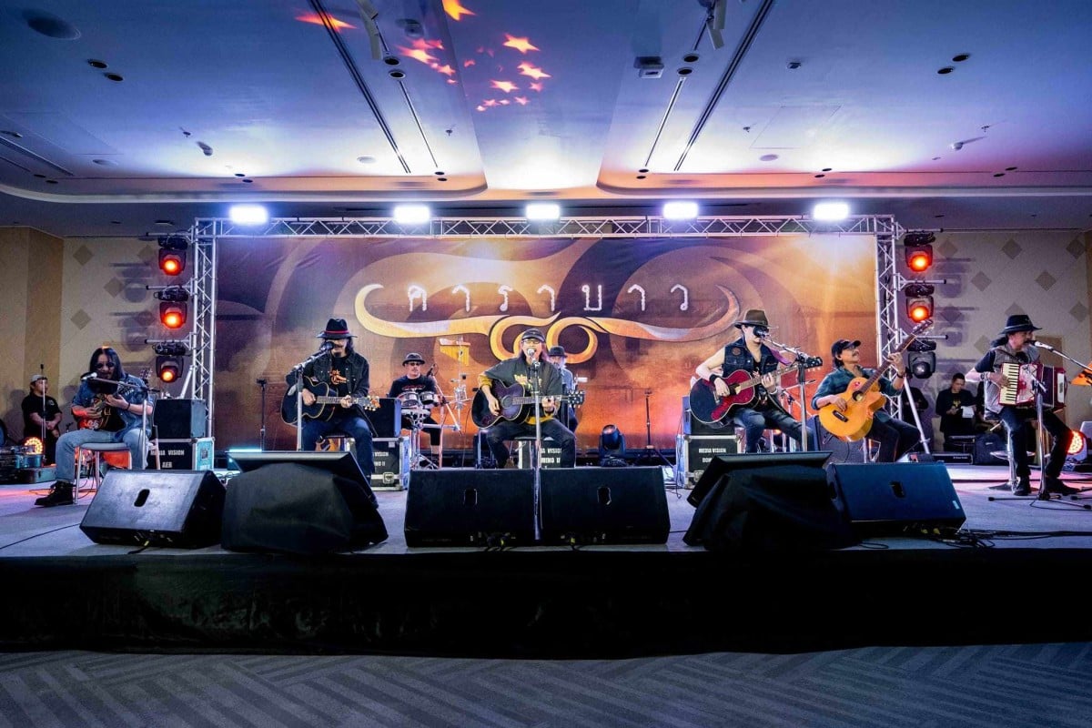 The iconic Carabao rock band will host its last concert next April. Photo: Facebook/carabaoofficial
