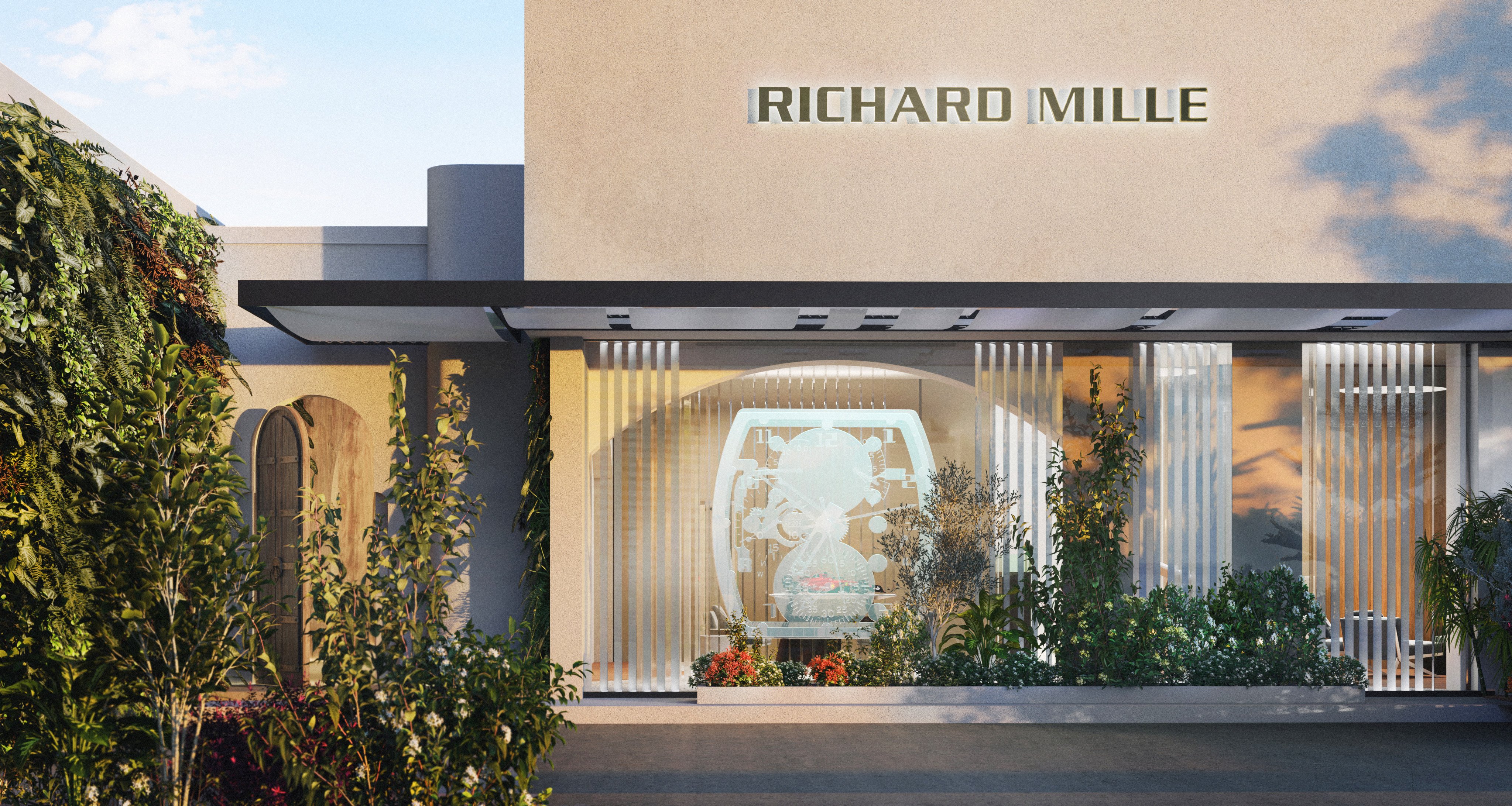 Swiss luxury watchmaker Richard Mille just unveiled its sleek St Martin flagship boutique in Orchard Road, Singapore. Photos: Richard Mille