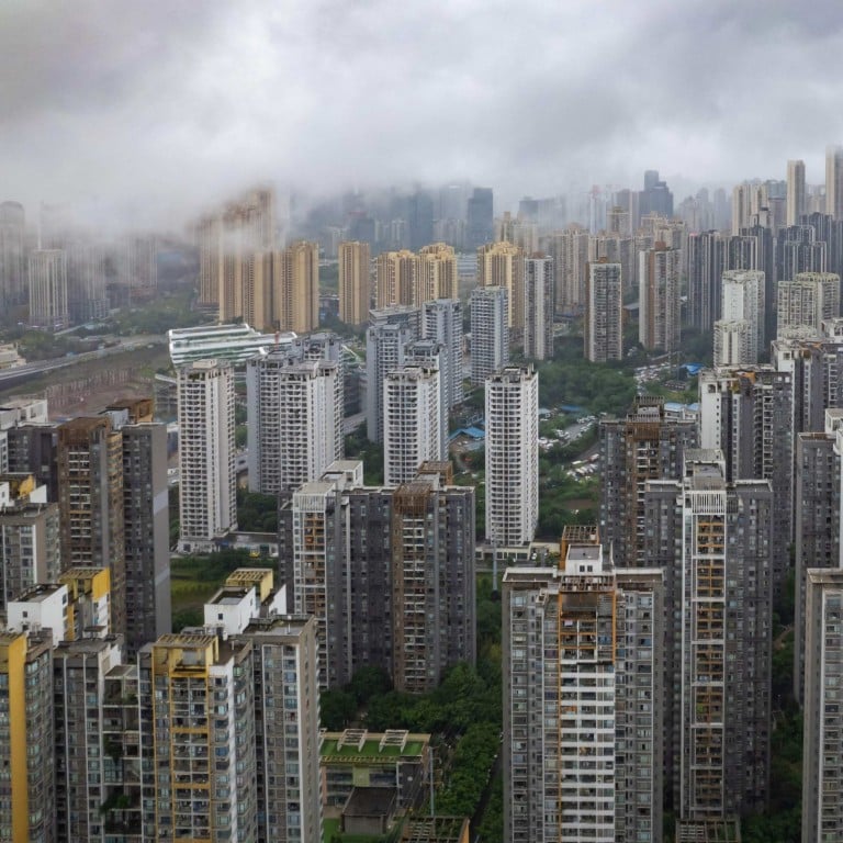 A pall of gloom continues to hang over China’s housing sector. Photo: AFP